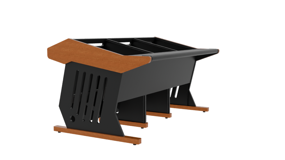 Stylish Modern Storage Table 3D Model - Professional 3D Model Render 9