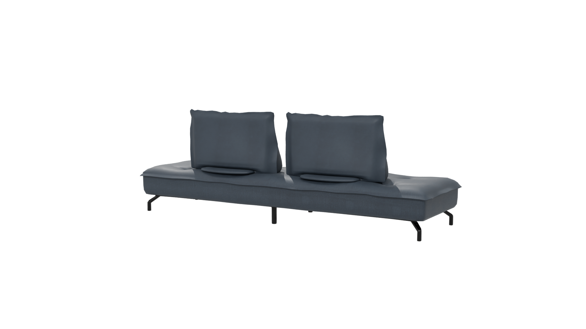 Elegant Modern Sofa Model 3D - Professional 3D Model Render 6