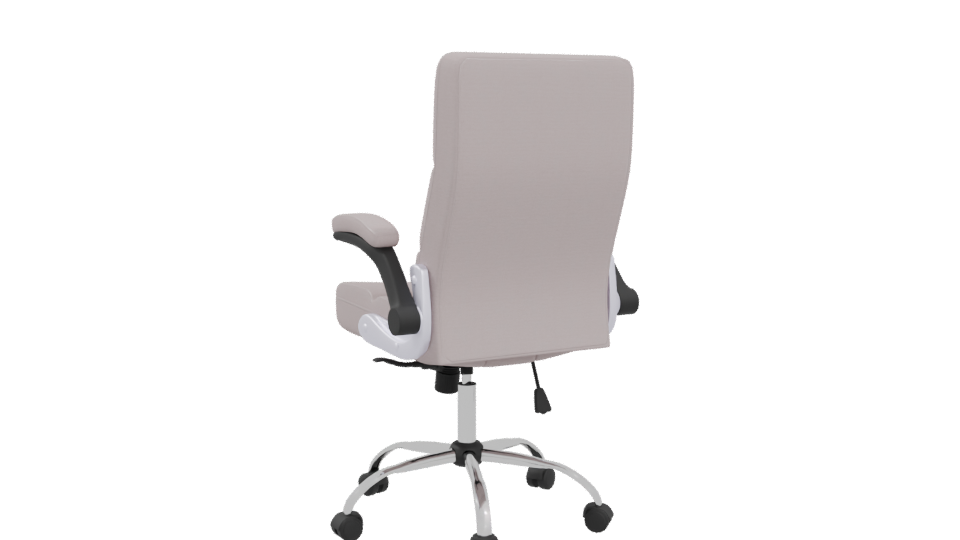 Modern Office Chair 3D - Professional 3D Model Render 4