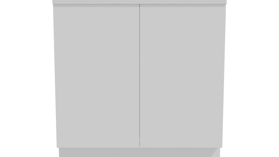 Stylish Wooden Bar Counter 3D - Professional 3D Model Render 11