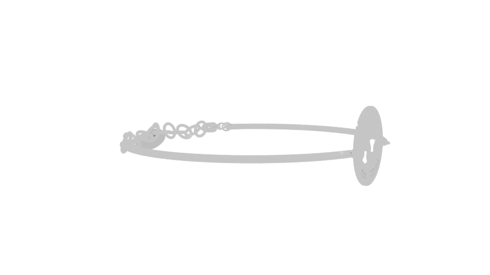 Stylish Friendship Bracelet 3D Model - Professional 3D Model Render 9