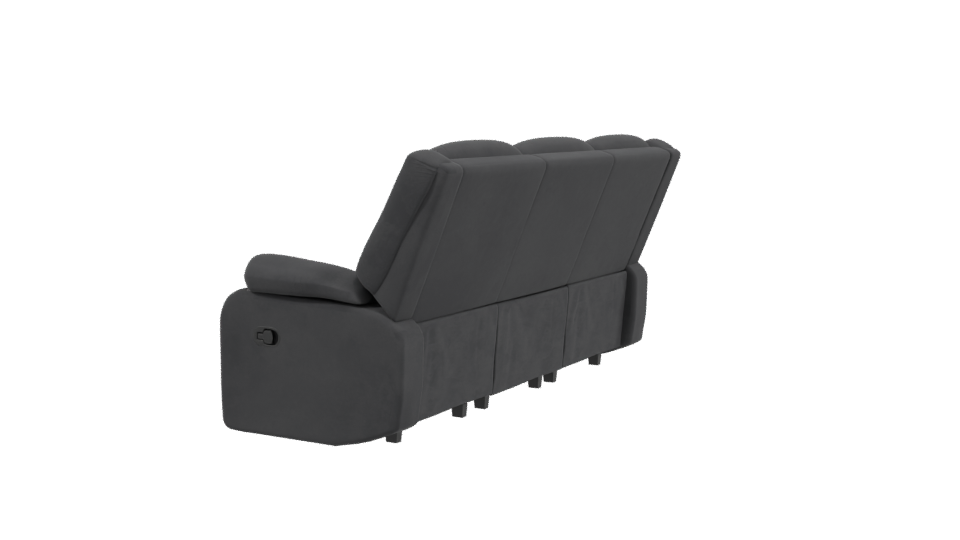 Comfortable Modern Sofa 3D Model - Professional 3D Model Render 3