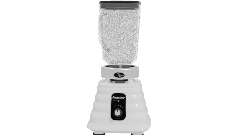 Stylish Kitchen Blender Model 3D - Professional 3D Model Render 11
