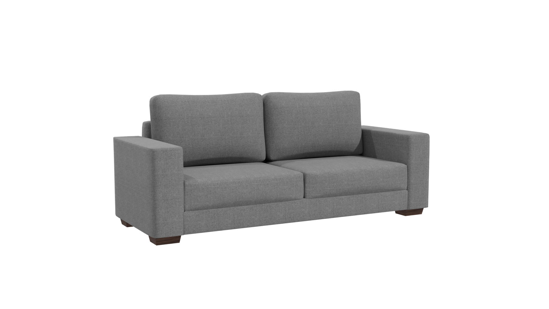 Contemporary Minimalist Sofa Model - Professional 3D Model Render 10