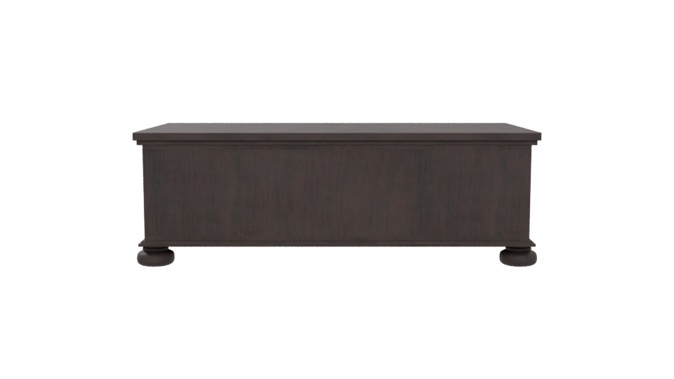 Porter Coffee Table 3D Model - Professional 3D Model Render 5