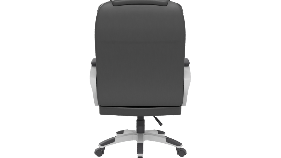 Stylish Executive Office Chair 3D Model - Professional 3D Model Render 5