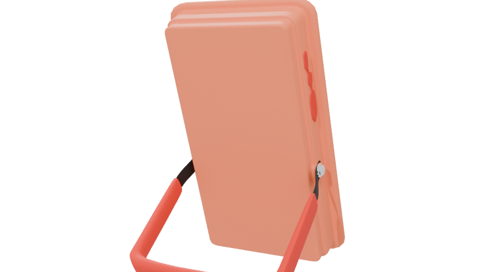 Stylish LED Emergency Light 3D - Professional 3D Model Render 6