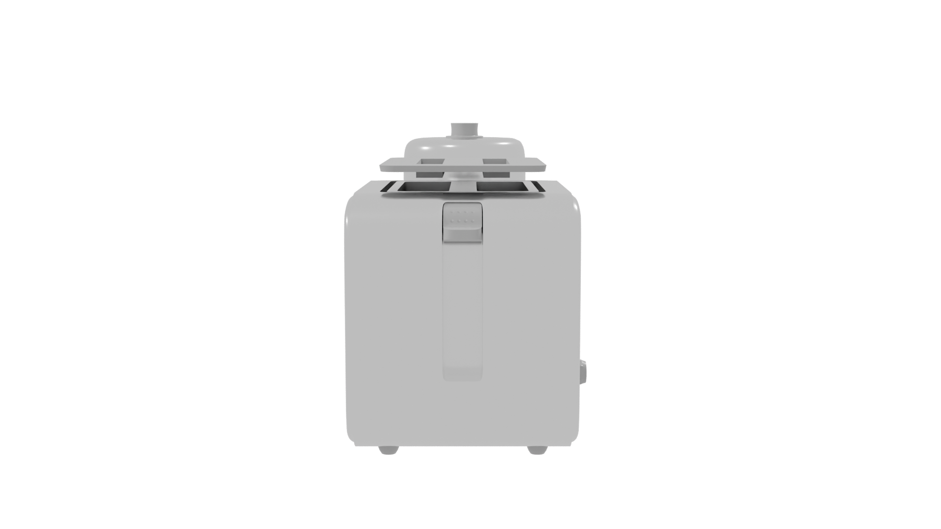 Kit Desayuno Silver 3D Model - Professional 3D Model Render 8