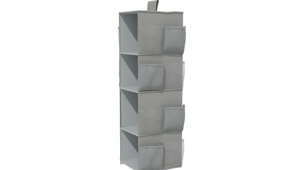 Tie Hanging Organizer 3D Model - Professional 3D Model Render 13