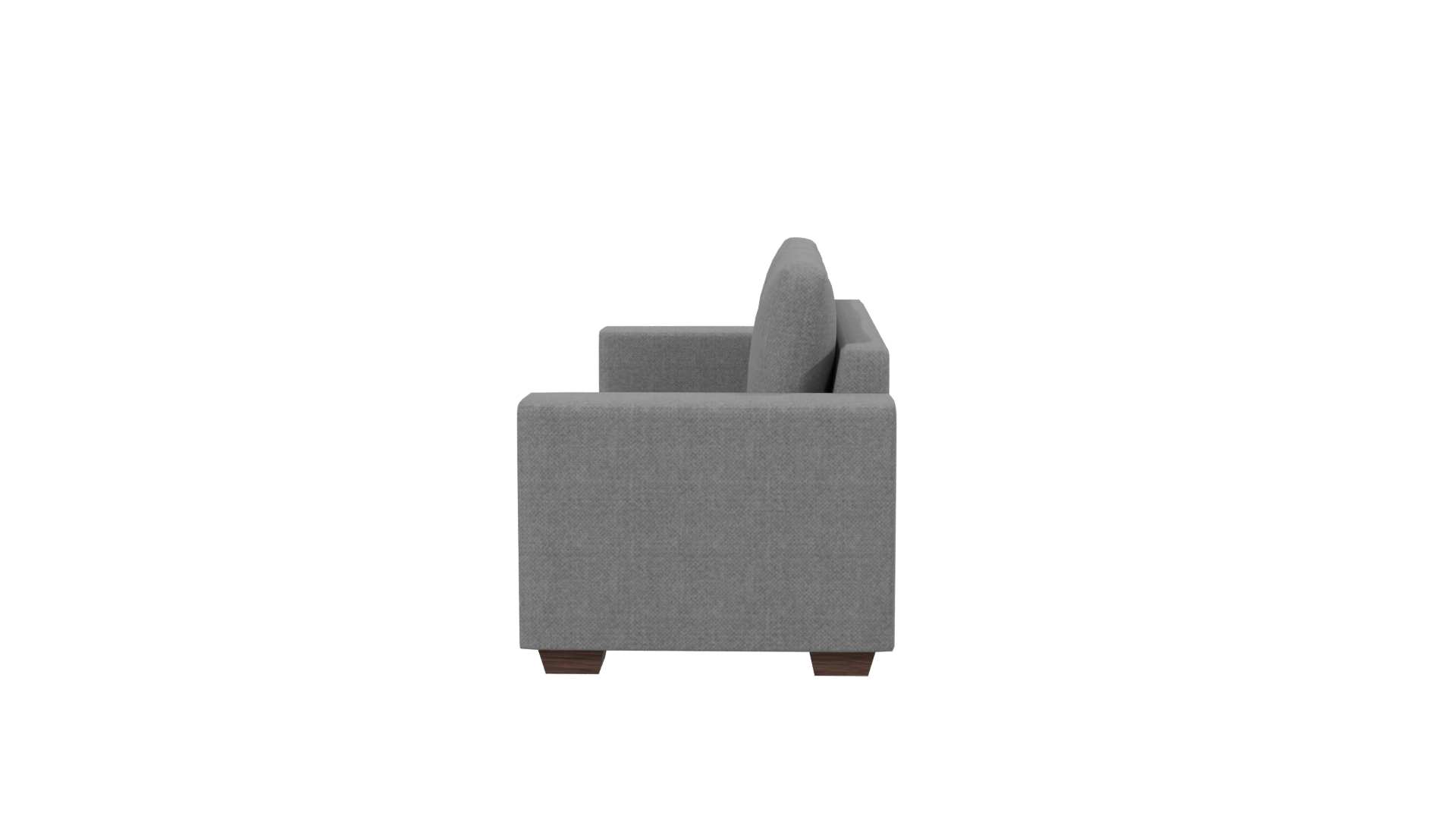 Contemporary Minimalist Sofa Model - Professional 3D Model Render 2