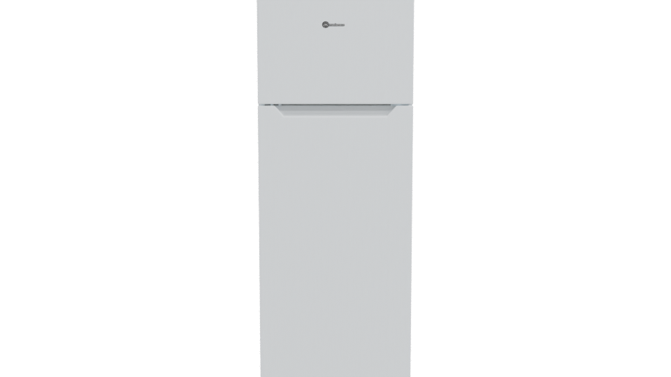 Sleek White Refrigerator 3D - Professional 3D Model Render 11