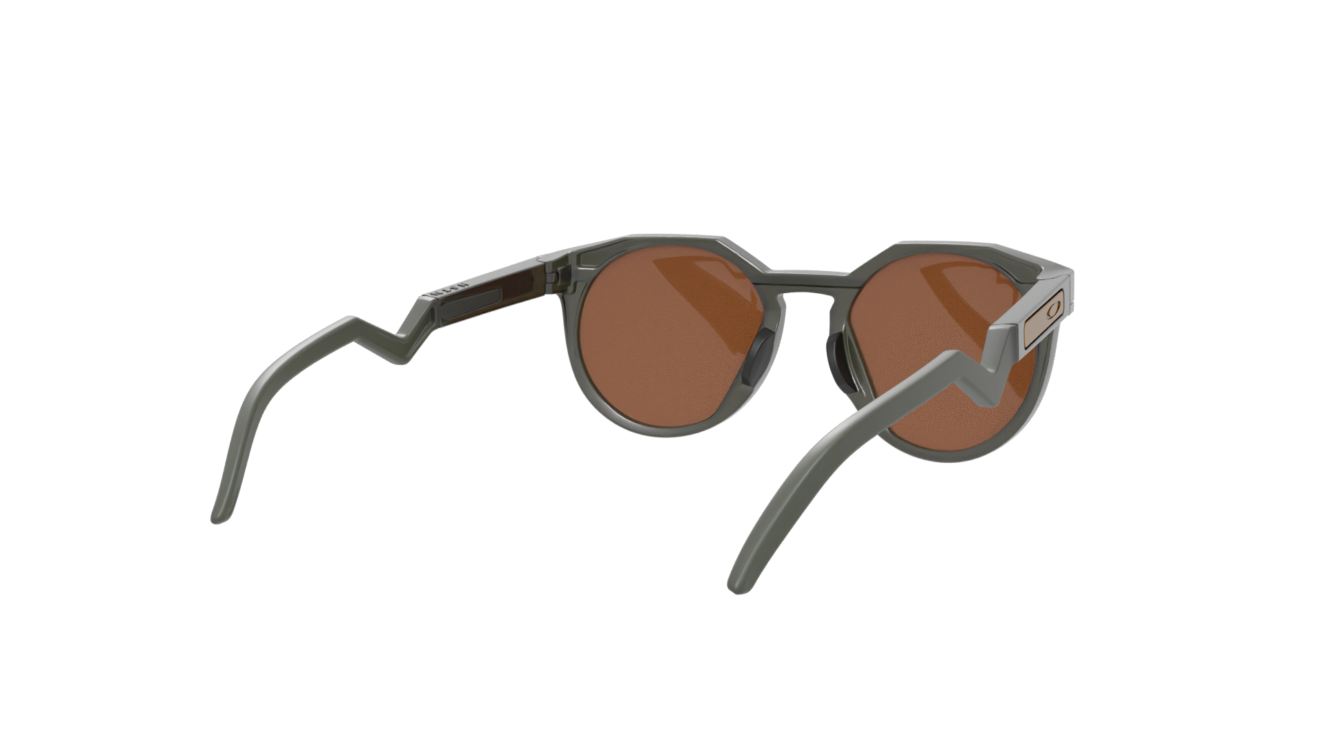 Oakley 009242 Brown Sunglasses 3D - Professional 3D Model Render 6