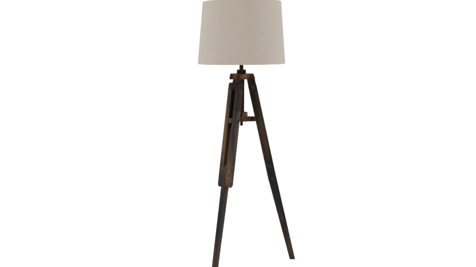 Mariner Floor Lamp 3D Model - Professional 3D Model Render 9