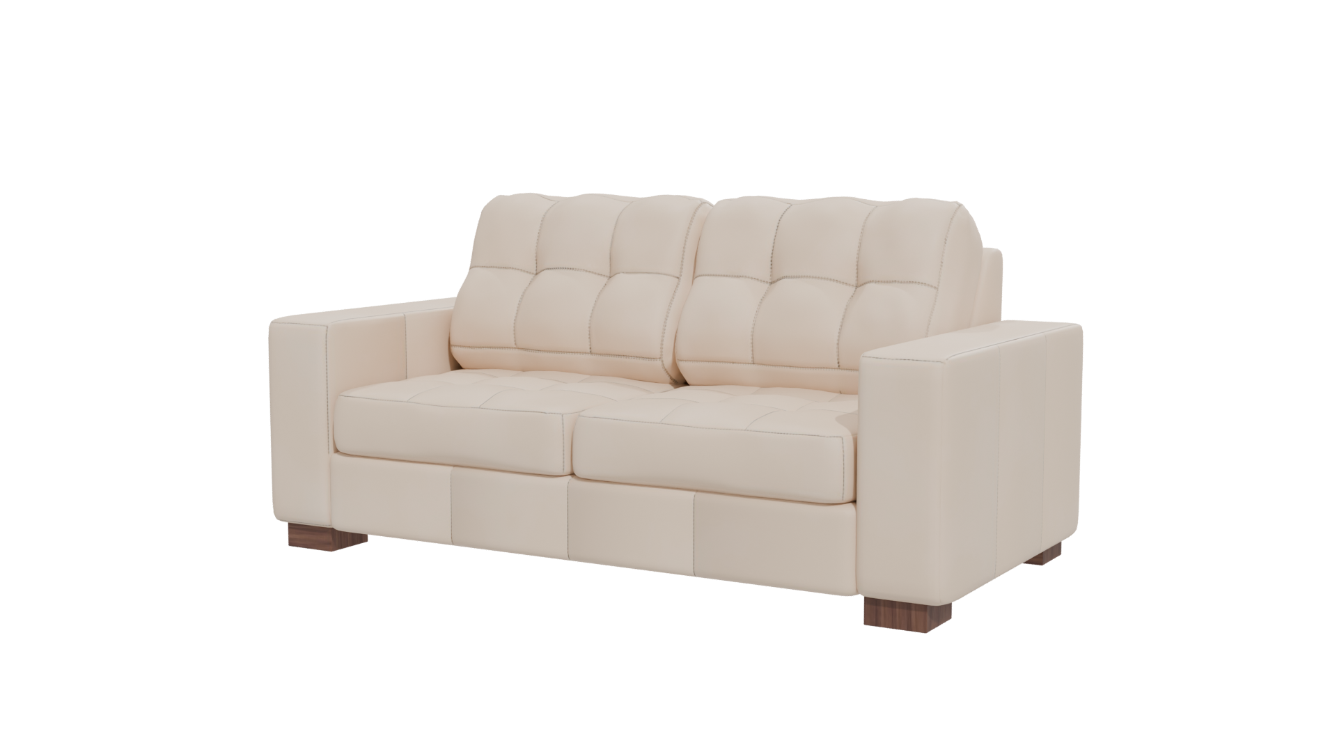 Sofa 2c Salerno Cuero Mad Ice 3D - Professional 3D Model Render 12