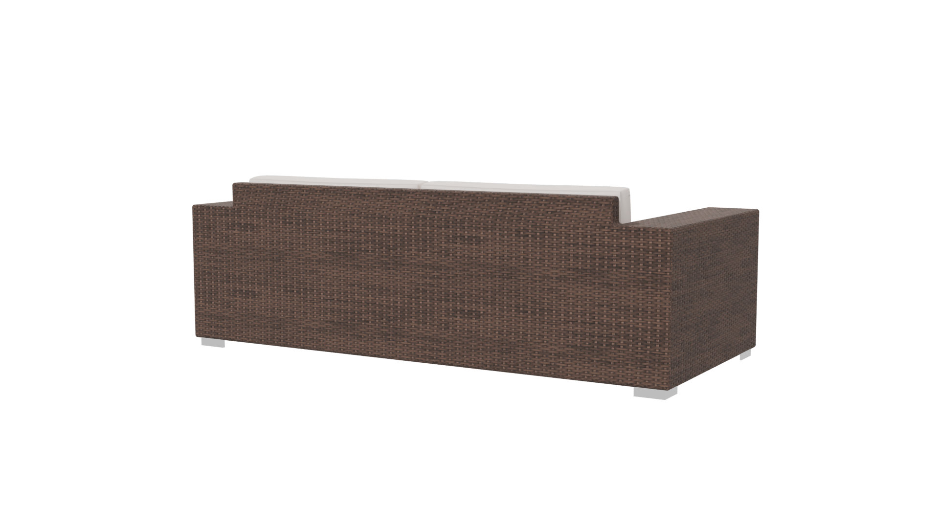 Stylish Contemporary Sofa Model - Professional 3D Model Render 6