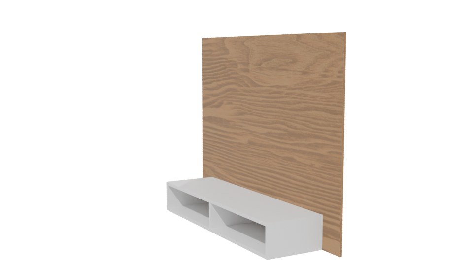 Panel Tv Home Mobili Dao 3D - Professional 3D Model Render 13