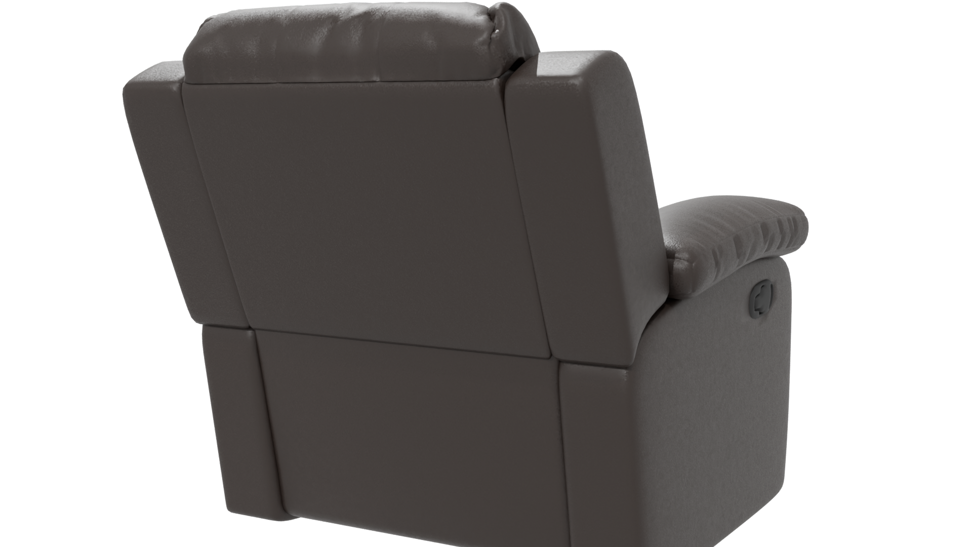 Leather Recliner Chair 3D Model - Professional 3D Model Render 6