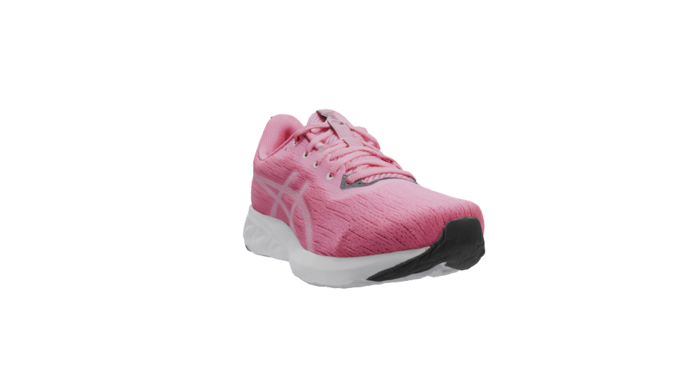 Dynamic Pink Running Shoes 3D - Professional 3D Model Render 10