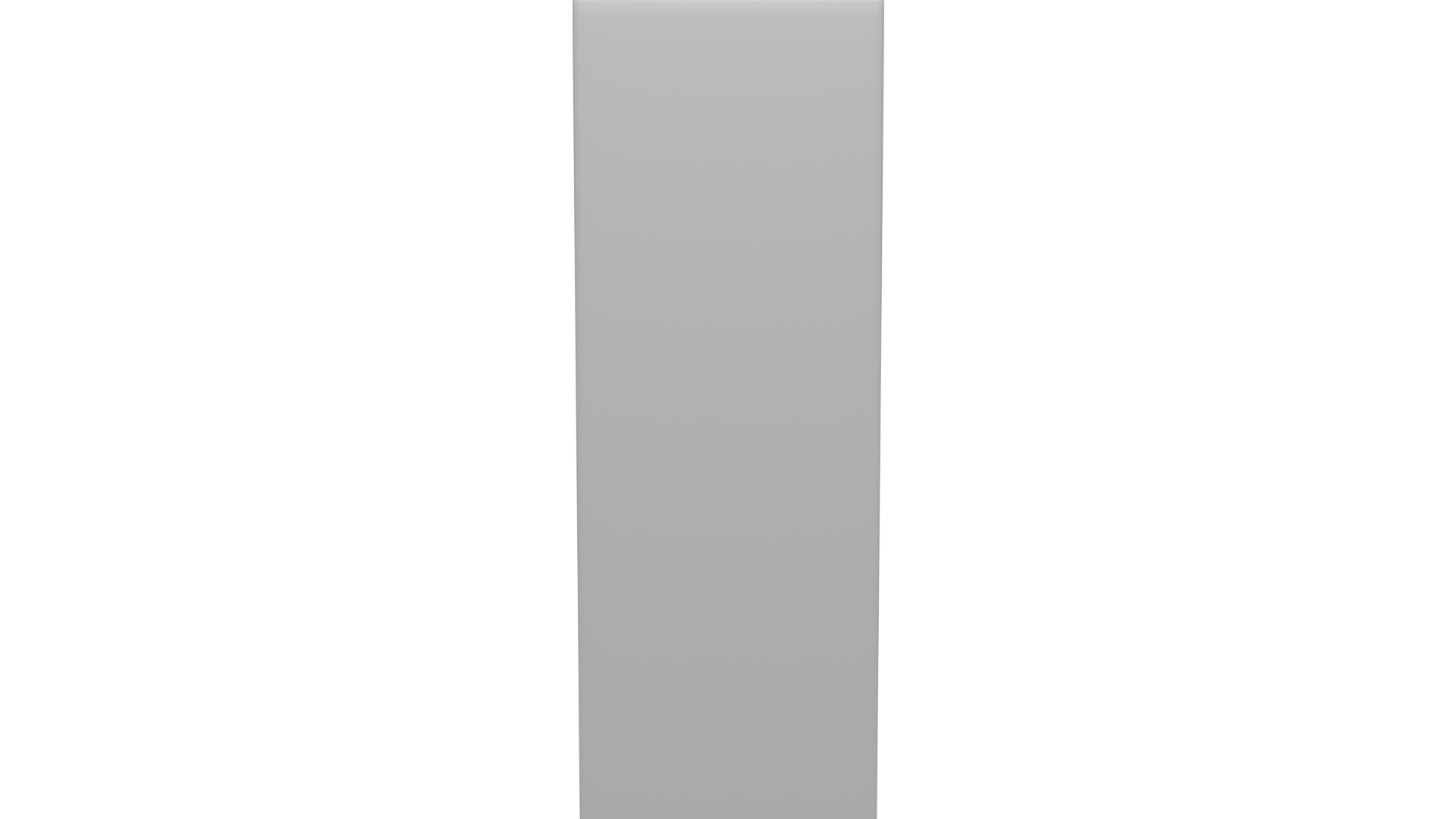 Top Freezer Refrigerator 3D Model - Professional 3D Model Render 5