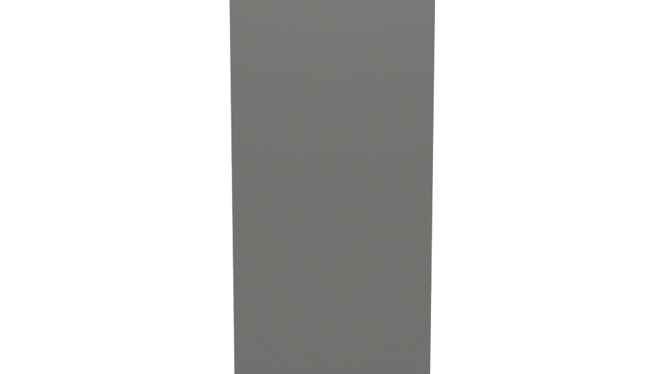 Sleek Modern Refrigerator 3D Model - Professional 3D Model Render 5