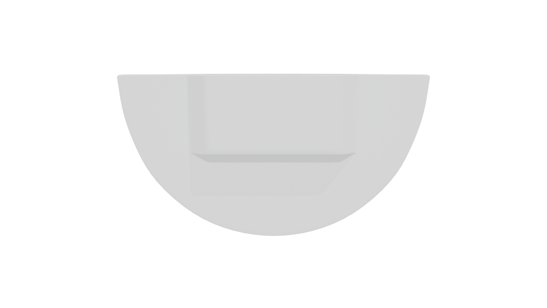 Minimalist Wall Light Fixture 3D - Professional 3D Model Render 5