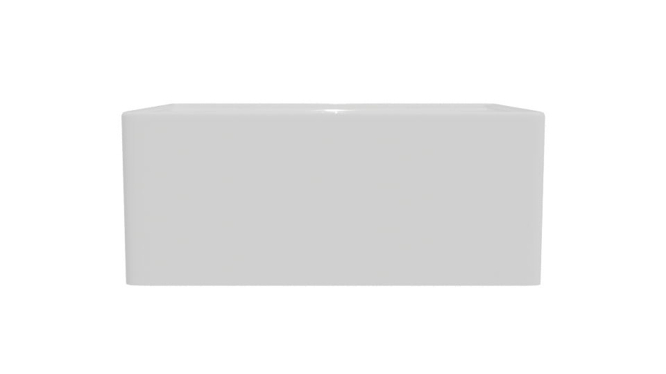 Elegant Freestanding Bathtub Model - Professional 3D Model Render 11