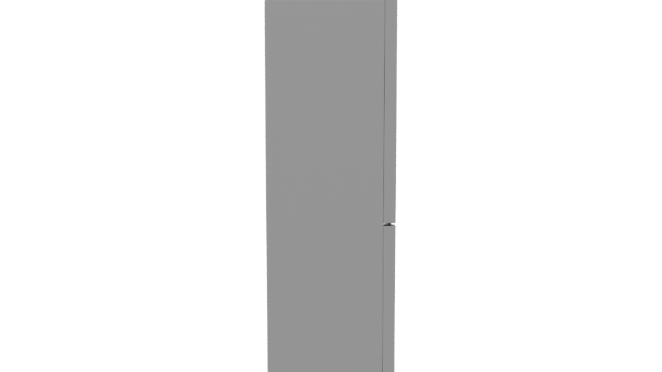 Stylish Fridge Model 3D - Professional 3D Model Render 8