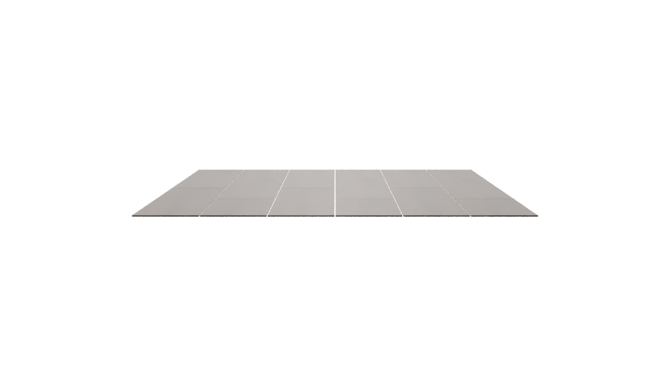 Realistic Wooden Floor Model - Professional 3D Model Render 11