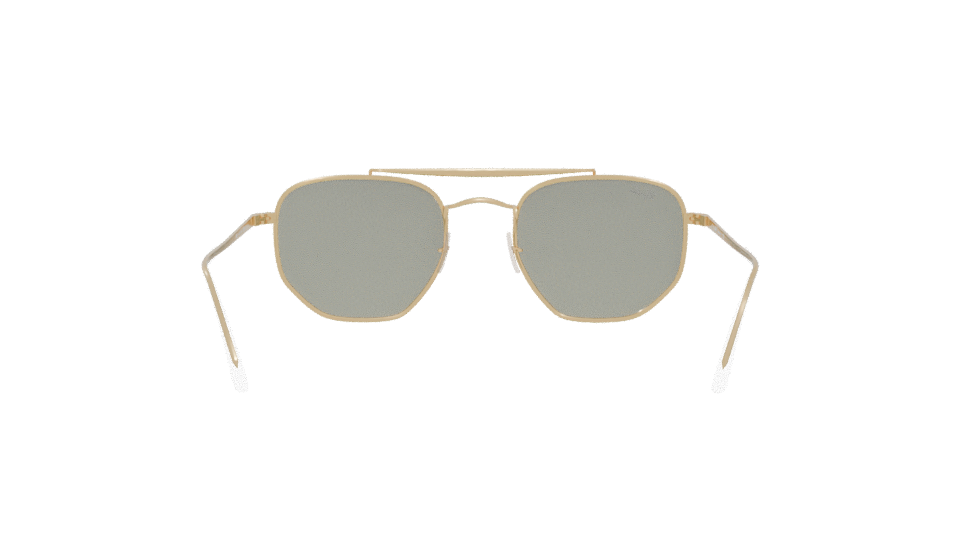 Ray-Ban Round Gold Sunglasses 3D - Professional 3D Model Render 5