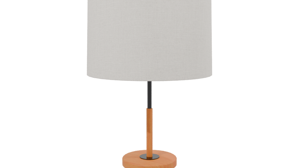 Modern Table Lamp 3D Model - Professional 3D Model Render 2