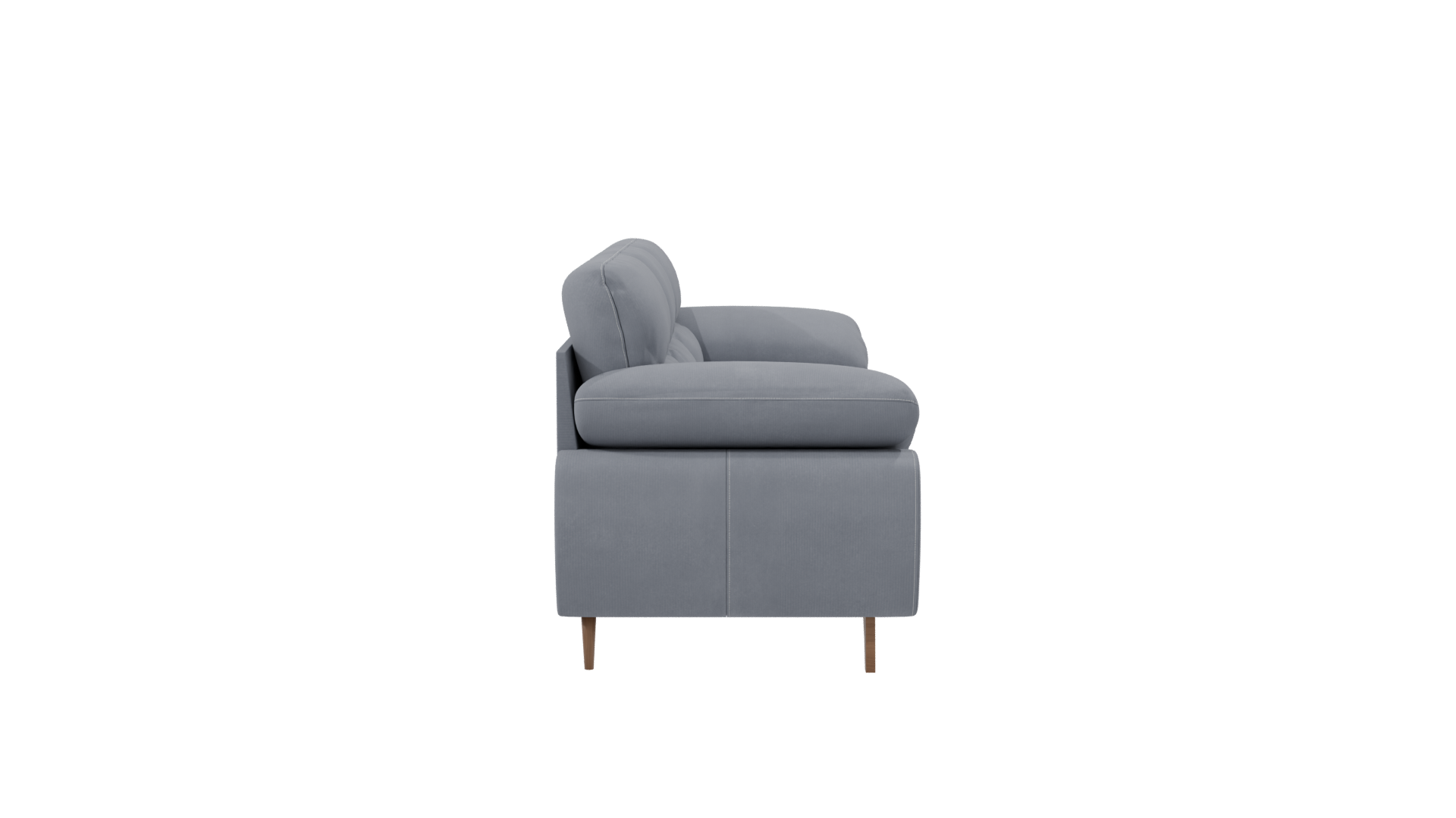 Contemporary Leather Sofa 3D Model - Professional 3D Model Render 8