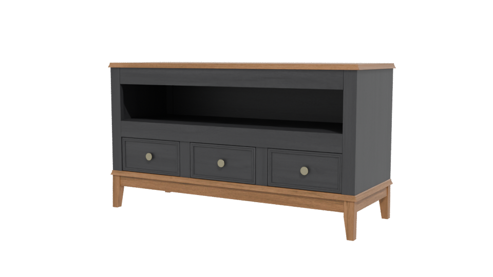 Rack Casaideal Reine TV Stand 3D - Professional 3D Model Render 12