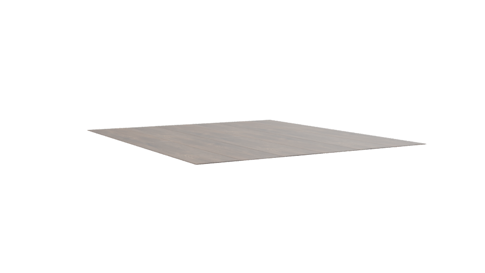 Stylish Wooden Dining Table 3D - Professional 3D Model Render 7