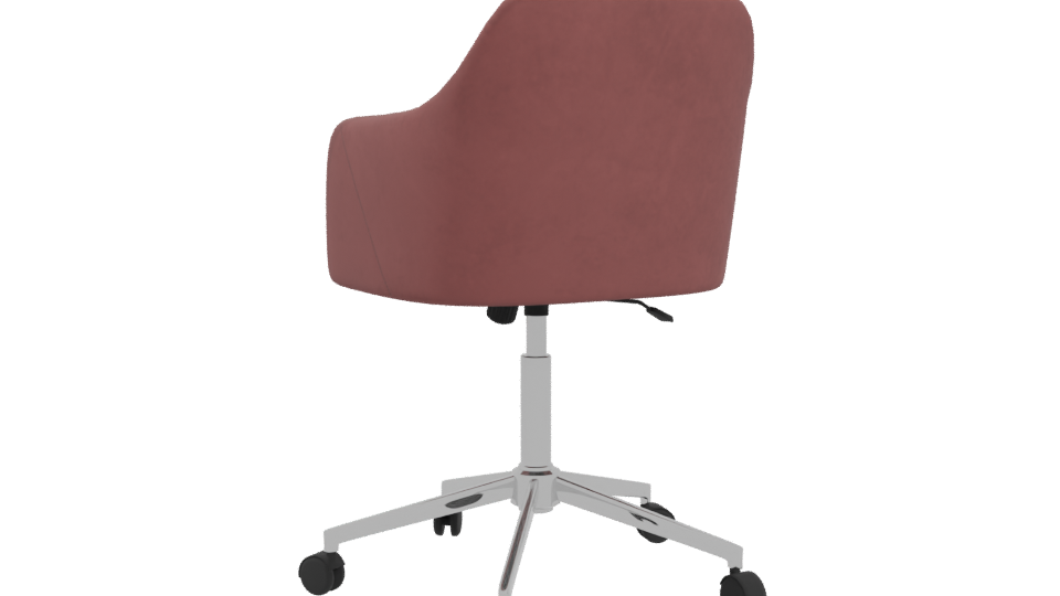 Stylish Ergonomic Office Chair 3D - Professional 3D Model Render 4
