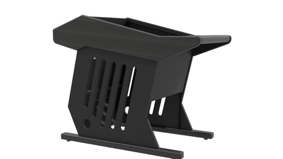 Stylish Cart 3D Model - Professional 3D Model Render 9