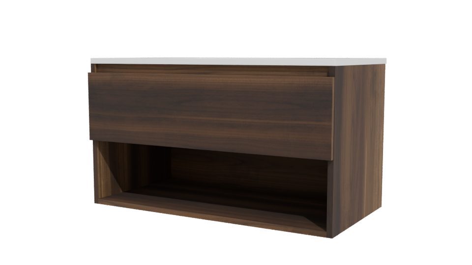 Mueble Vanitorio Full Kit 3D - Professional 3D Model Render 12