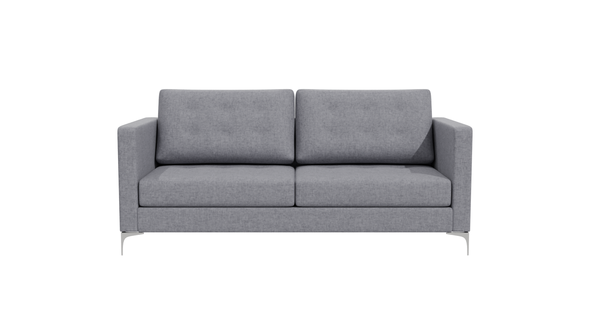 Modern Gray Sofa 3D Model - Professional 3D Model Render 26