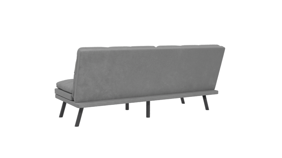 Stylish Modern Sofa 3D Model - Professional 3D Model Render 4