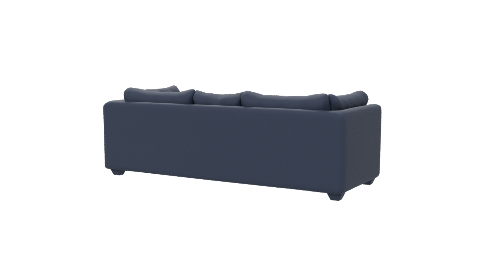 Sofa 3C Levante Plus Azul 3D - Professional 3D Model Render 6