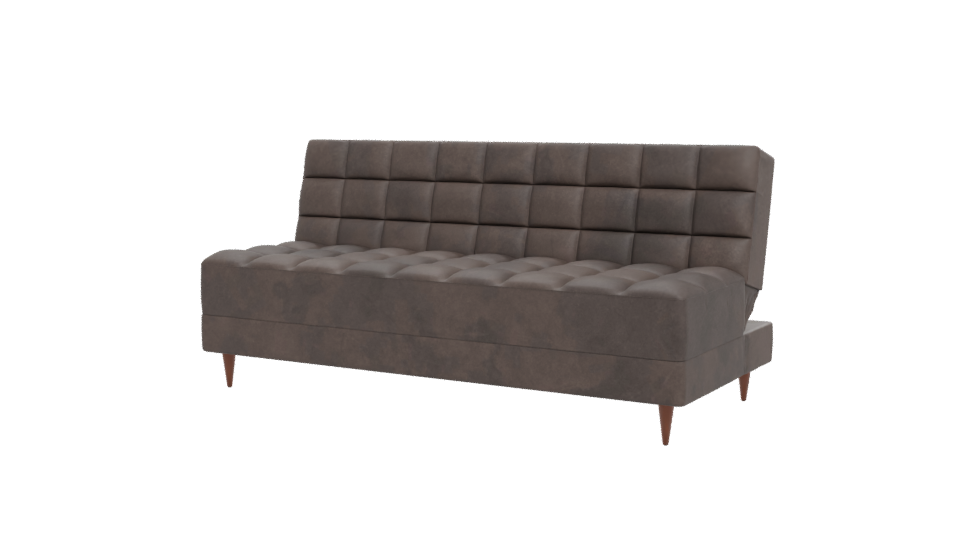 Stylish Contemporary Sofa Model - Professional 3D Model Render 12