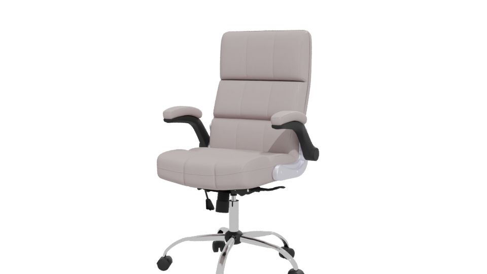 Modern Office Chair 3D - Professional 3D Model Render 12