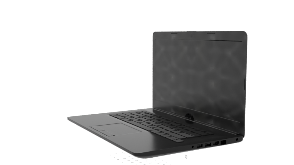 Notebook 14-Ck2091la Intel Core I3 3D - Professional 3D Model Render 13