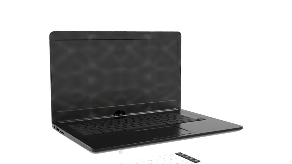 Notebook 14-Ck2091la Intel Core I3 3D - Professional 3D Model Render 10
