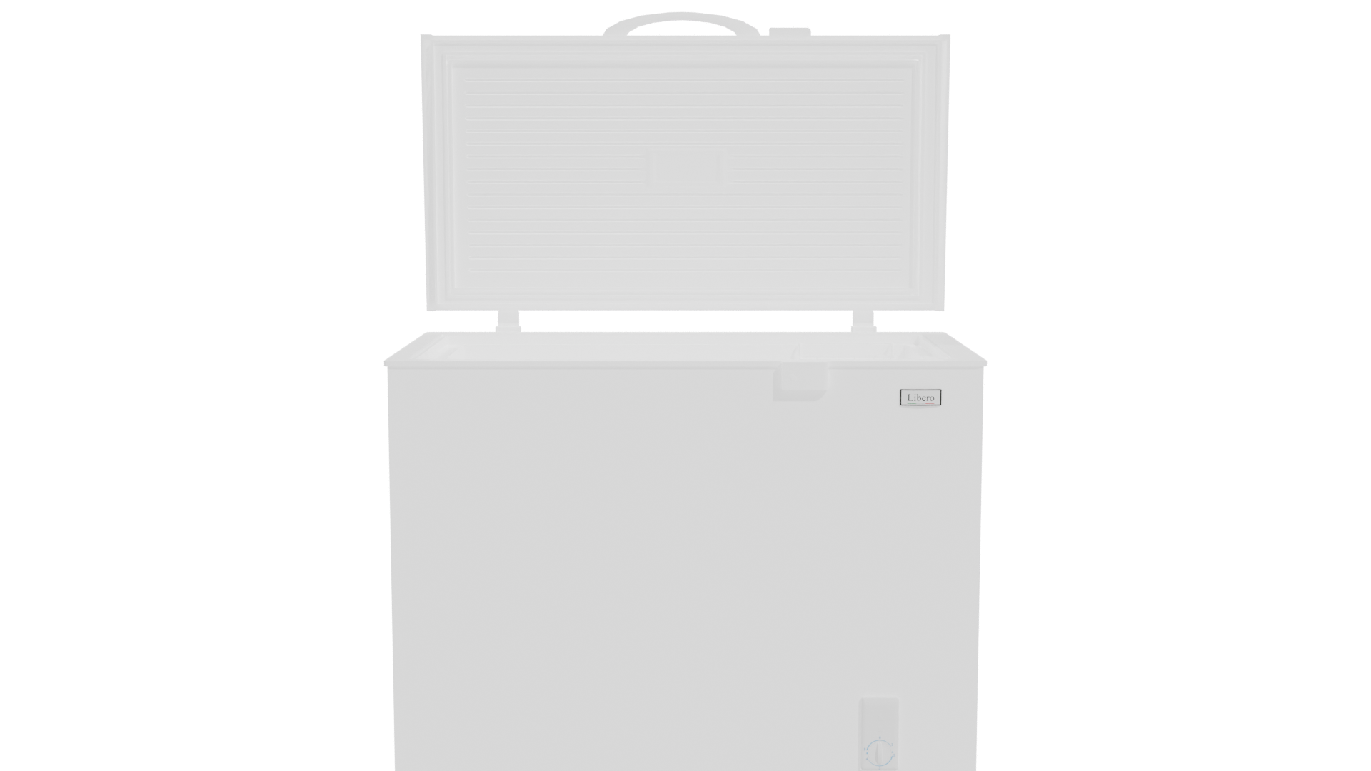 Versatile Chest Freezer 3D Model - Professional 3D Model Render 11