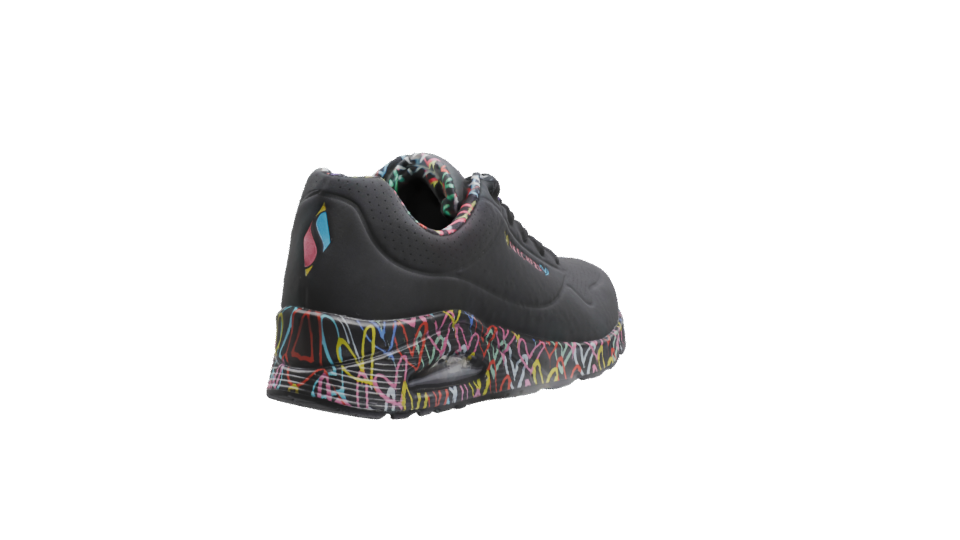 Stylized Athletic Shoe 3D Model - Professional 3D Model Render 9