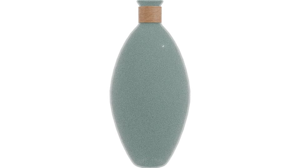 Stylish Glass Vase 3D Model - Professional 3D Model Render 10