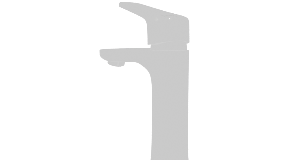 Sleek Modern Faucet Model 3D - Professional 3D Model Render 7