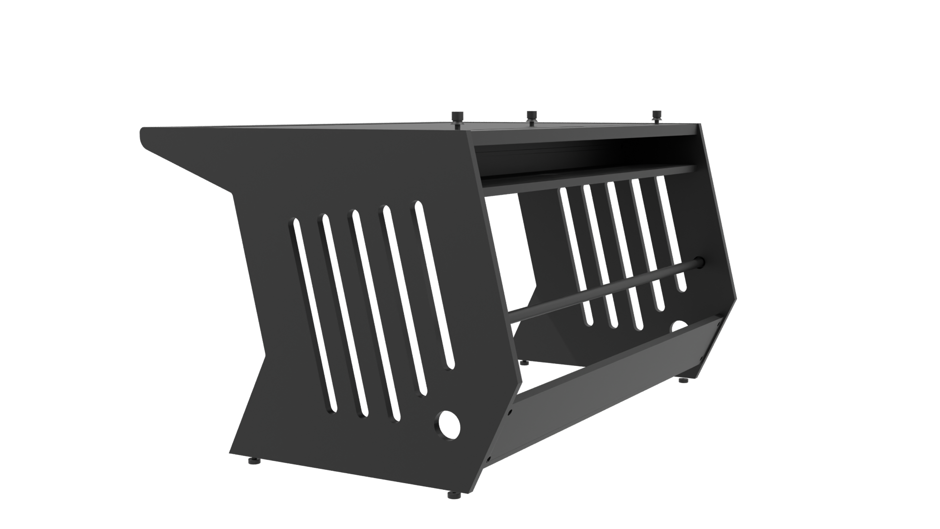 Maestro TELA 40 Black Table 3D - Professional 3D Model Render 3