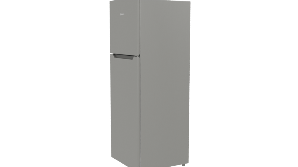 Sleek Modern Refrigerator 3D Model - Professional 3D Model Render 13