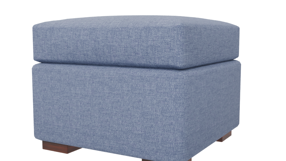 Ripley Home Alef Puff 3D Model - Professional 3D Model Render 6